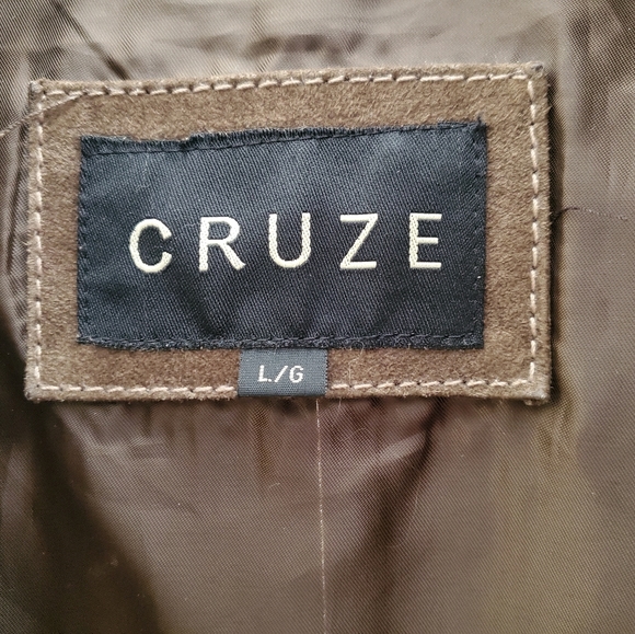 Suede brown jacket - Picture 3 of 4